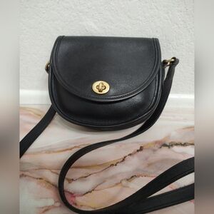 Vintage Coach Watson bag 9981 Black